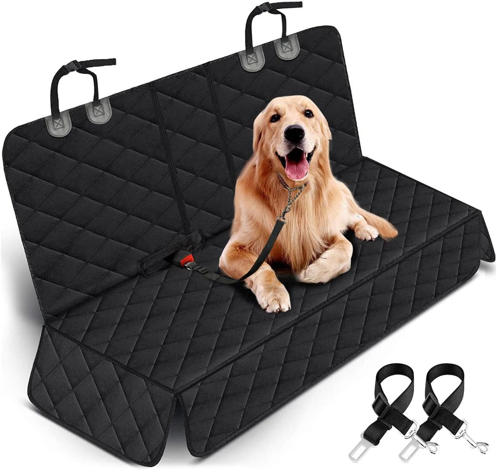 Waterproof Dog Car Seat Cover – Non-Slip Back Seat Protector for Cars, Trucks & SUVs