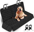 Waterproof Dog Car Seat Cover – Non-Slip Back Seat Protector for Cars, Trucks & SUVs